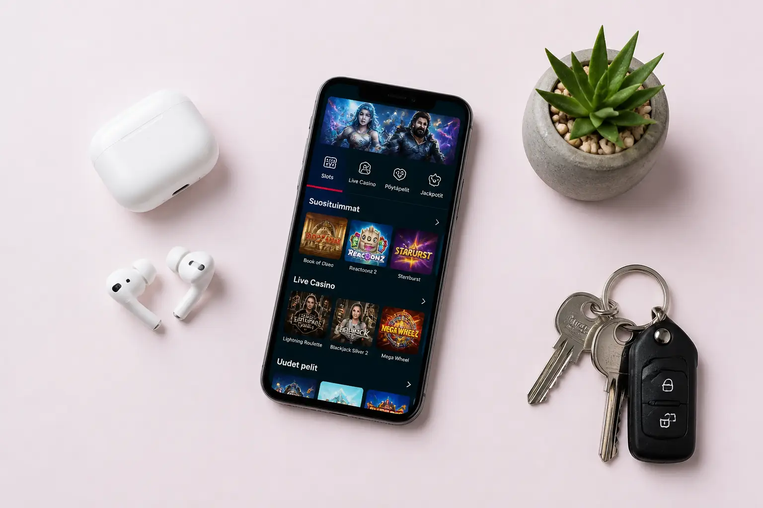 Spinland App – mobiilikasino taskussasi visual guide for Spinland Casino